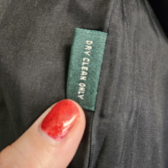 LAUREN RL Black Embroidered Blazer - Picture 10 of 14